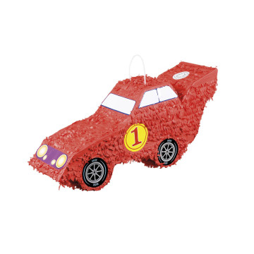 Pinata Voiture de course 55 x 23 cm