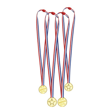 Lot de 4 médailles D 4,5 cm