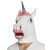 Masque Licorne Pinkie avec cheveux en latex