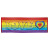 Bannière Rainbow 74 x 220 cm