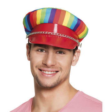 Casquette de rocker Rainbow