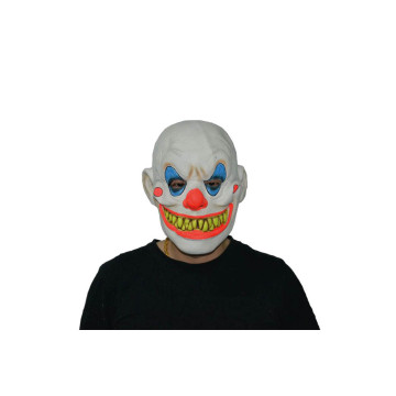 Masque clown fluo Halloween