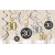 Lot de 11 Guirlandes spirale Sparkling Celebration Happy Birthday ''30'' Lot de 11 Guirlandes spirale Sparkling Celebration Happy Birthday ''30''