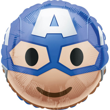 Ballon Captain America Emoji