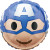 Ballon Captain America Emoji