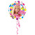 Ballon Barbie Happy Birthday