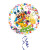 Ballon Mickey airwalker 53 cm