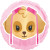 Ballon Pat Patrouille Skye Emoji