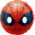 Ballon Spiderman Emoji
