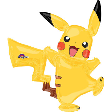 Ballon Pikachu airwalker 132 x 139 cm