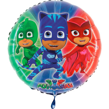 Grand Ballon PJ Masks 43 cm