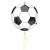 Ballon Foot orbz 38 x 40 cm