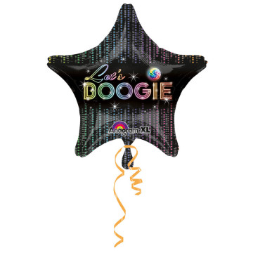 Ballon Lest's boogie Disco fever 70's