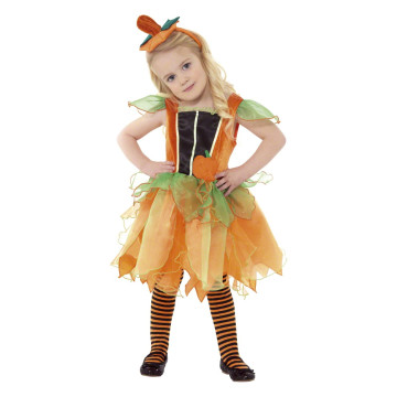 Déguisement Citrouille Mignonne fille Halloween