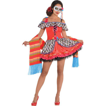 Déguisement Senorita Day of the dead Halloween