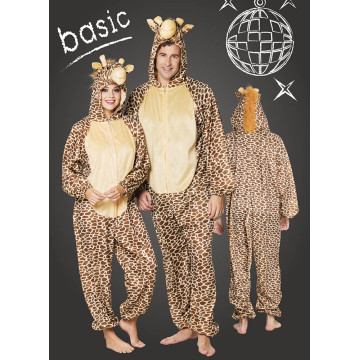 Déguisement Girafe peluche kigurumi