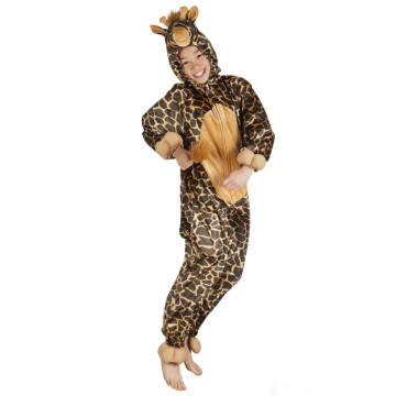 Déguisement Girafe peluche kigurumi enfant