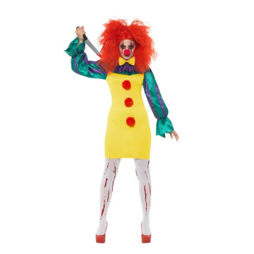 Déguisement de clownnette CA Halloween