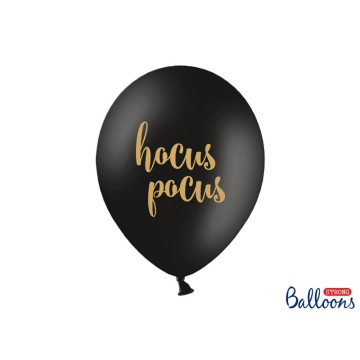 Lot de 6 Ballons latex Hocus Pocus Halloween 30 cm