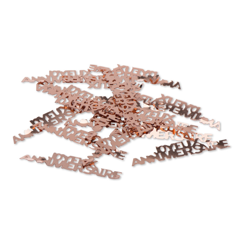 Confettis Ronds Rose/blanc/or 3cm 36gr