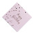 Lot de 16 serviettes anniversaire rose gold