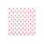 Lot de 20 Serviettes Etoiles rouges en papier