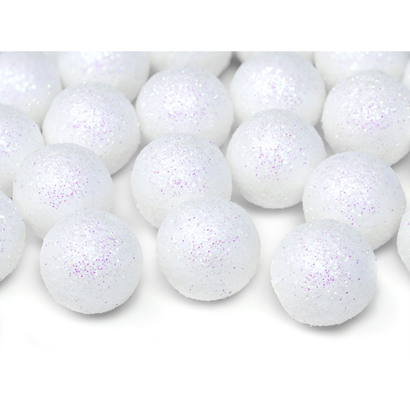 Hemobllo 25 pièces Boules Plastique Creuses Colorées Lot pour Tombola Jeux de Fête Animation Table et Légères