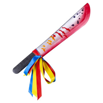 Machette Halloween Clown de l'horreur