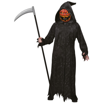 Déguisement Citrouille faucheuse garçon Halloween
