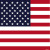 Lot de 20 Serviettes intissé Drapeau Américain 25x25 cm Lot de 20 Serviettes intissé Drapeau Américain 25x25 cm