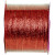 Bobine de cordon laitonné papier métallisé cuivre rouge