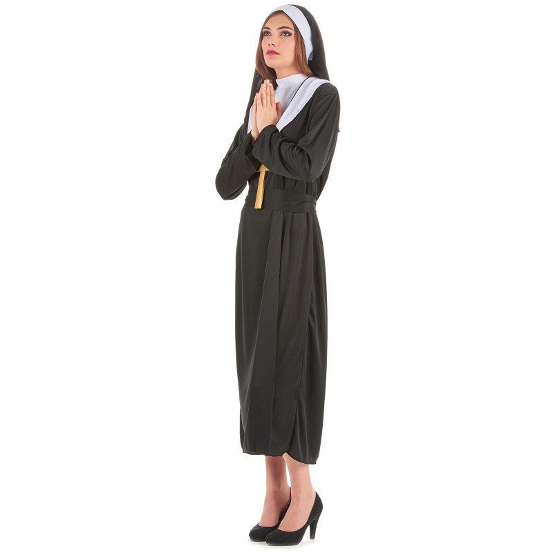 Déguisement classique de religieuse Déguisement classique de religieuse