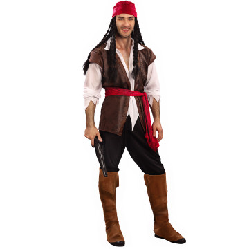 Déguisement homme de pirate