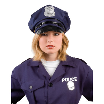 Casquette officier de police