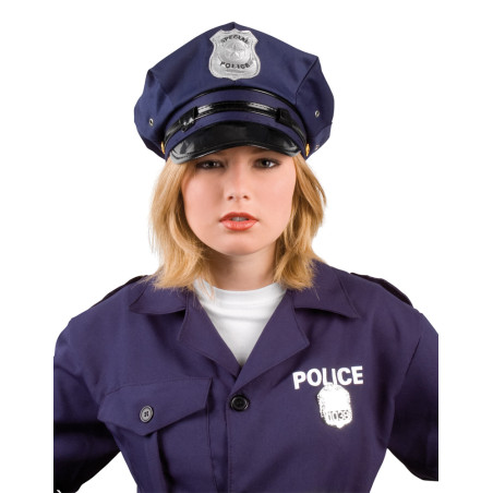 Casquette officier de police