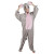 Déguisement Eléphant peluche taille M/L max 1,80 m