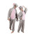 Déguisement Eléphant peluche taille M/L max 1,80 m