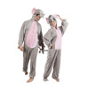 Déguisement Eléphant peluche taille M/L max 1,80 m
