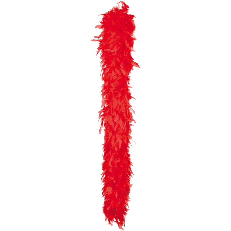 BDSHUNBF – 4 Pièces Boa En Plumes 1,8 M – Accessoire De Fête Pour Halloween, Noël, Mariage, Cosplay – DIY Et Déguisement