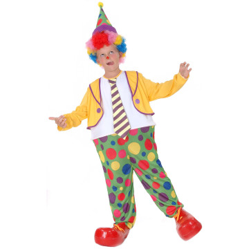 Déguisement Clown garçon joyeux