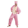 Déguisement Cochon peluche tailleM/L max 1,80 m