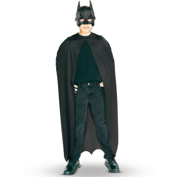 Kit cape et masque Batman