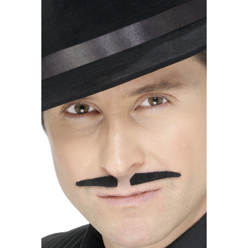 Moustache de gangster adulte années 20