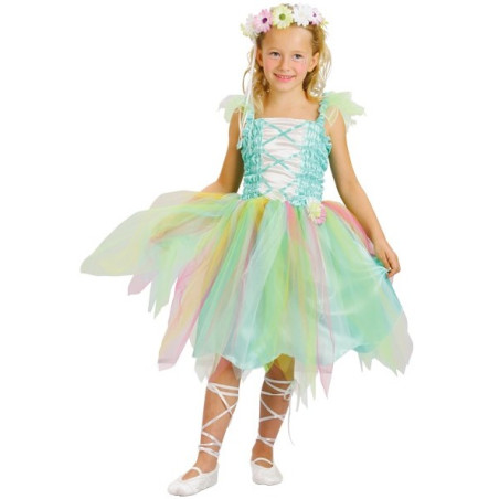 Déguisement fée vert d'eau fille Déguisement fée vert d'eau fille