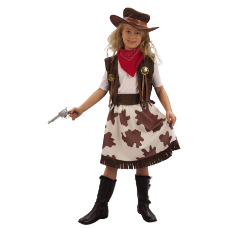 Déguisement de cowgirl enfant