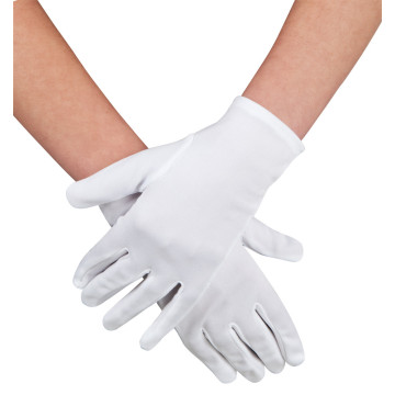 Gants classiques blancs