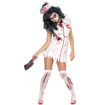 Déguisement infirmière zombie