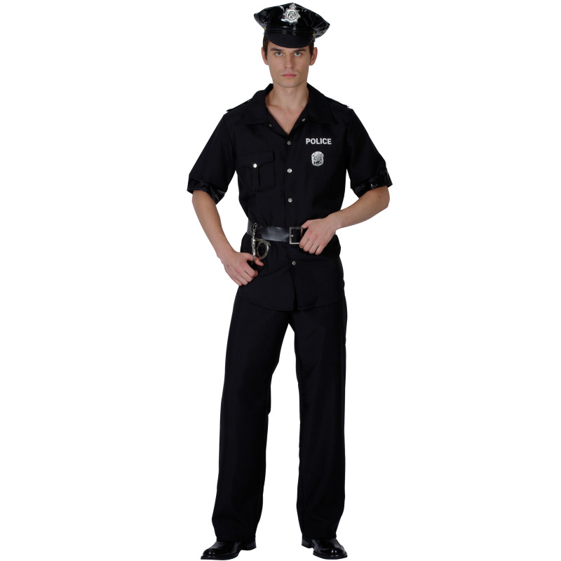 Costume policier homme xl - Déguisement homme - w10057