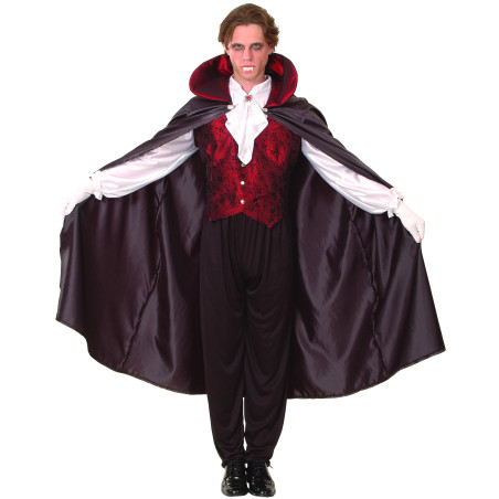 Déguisement vampire halloween homme