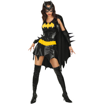 Déguisement classique femme de Batgirl
